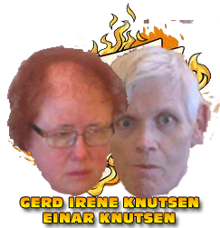 Gerd og Einar Knutsen i finalen for årets bridgeildsjel